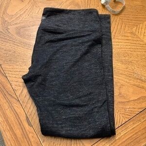 Athleta black leggings size M